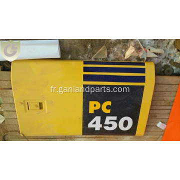 Portes de compartiment pour l&#39;excavatrice Komatsu PC450